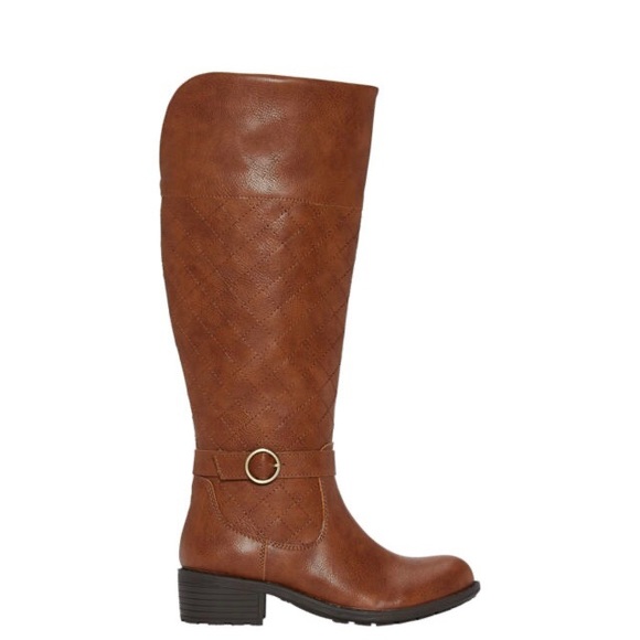 St. John’s Bay Riding Boots Cognac Size 8.5M - Picture 3 of 7